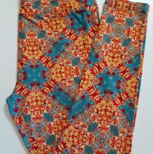 Lularoe psychedelic leggings